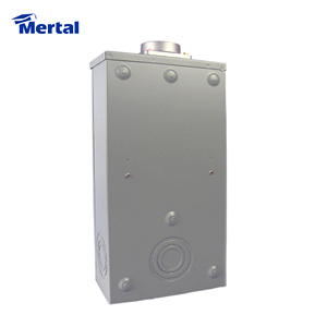 ราคาตู้มิเตอร์ไฟฟ้า 1 เฟส 4 ขา แบบสี่เหลี่ยม ขนาด 200 แอมป์ - Product Image 3