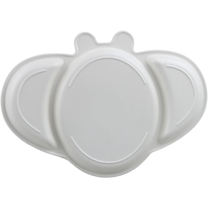 Assiette en mélamine pour enfants, au design d'animaux mignons, pour déjeuner des petits enfants, pour le dîner - Product Image 2