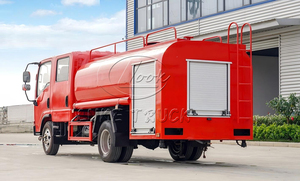 Camión de Bomberos FAW Premium Personalizable de 4m3 con Sistema de Rociado de Agua, Estándar de Exportación - Product Image 2