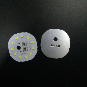 Vật Liệu Cơ Sở Nhôm Và Độ Dày Tấm 1.0Mm Smd <span class=keywords><strong>Led</strong></span> Pcb Board Sử Dụng Cho Đèn <span class=keywords><strong>LED</strong></span> Một Bóng Đèn - Product Image 5