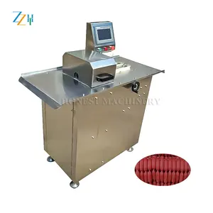 Stainless Steel Automatic Sausage Linker Machine / Automatic Sausage Clipper / Sausage Clipper