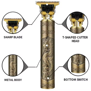 Cortadora de pelo profesional 2024, aparador de <span class=keywords><strong>barba</strong></span>, máquina de peluquero, cortadora de pelo de moda para hombres - Product Image 4