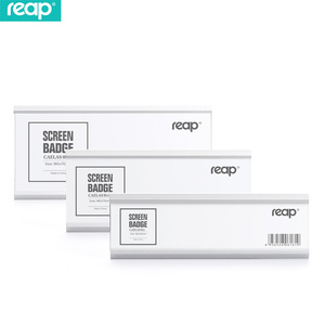 Reap 3173 Manda 210*90mm Aluminium Acrylique Bureau Badge Intérieur <span class=keywords><strong>Mural</strong></span> Autocollant <span class=keywords><strong>Porte</strong></span>-Panneau Affichage INFO Affiche <span class=keywords><strong>Porte</strong></span>-<span class=keywords><strong>Porte</strong></span> - Product Image 1