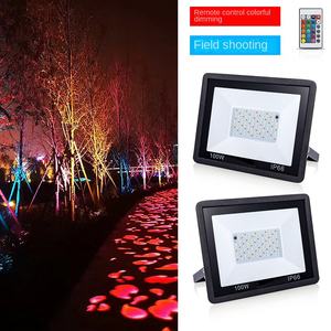 Projecteur LED étanche extérieur réflecteur de lumière de stade blanc chaud pour paysage corps de lampe en aluminium IP65 - Product Image 6