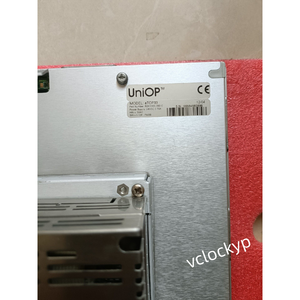 1 pièce d'occasion Uniop ETOP33, écran tactile, expédition rapide via Fedex/DHL - Product Image 3