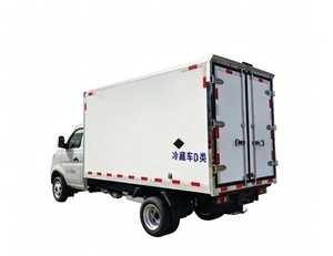 Venta de Camiones Refrigerados Pequeños de <span class=keywords><strong>1</strong></span> <span class=keywords><strong>a</strong></span> 3 Toneladas para el Transporte de Productos Congelados - Camiones Refrigerados - Product Image 5