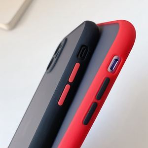 Hot 2024 Translucent Frosted Matte Phone Case para iPhone 16 15 XS <span class=keywords><strong>XR</strong></span> <span class=keywords><strong>11</strong></span> 12 13 14 Clear Phone Case para iPhone 16 Pro Max Cover - Product Image 6