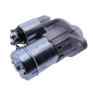 IZUMI 12V <span class=keywords><strong>11T</strong></span> démarreur YM129698-77010 pour moteur Komatsu 3D82AE 3D84E 3D88E-3B 4D84E-3E pelle PC20R-8 PC27R-8 PC35R-8 <span class=keywords><strong>P</strong></span> - Product Image 5