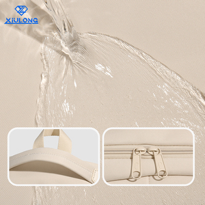 Mochila Escolar para Niñas, Diseño OEM ODM, Resistente al Agua, Cierre de Cremallera de Nailon, Múltiples Bolsillos, Estilo Crema, Cómoda para el Campus, Poliéster - Product Image 5