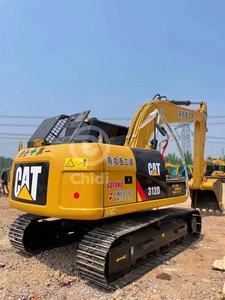 Haute qualité utilisée pour Cat 312d pelle sur chenilles 18ton Digger japon Original avec composants de base moteur pompe de boîte de vitesses - Product Image 2