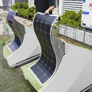 แผงโซลาร์เซลล์แบบยืดหยุ่นคุณภาพสูง 100W โมโนคริสตัลไลน์ รุ่น APH-P03 ประสิทธิภาพ 22% ขนาดเซลล์ 182 มม. ขนาดแผง 105.9x54 ซม. หนา 0.3 ซม. APH-P03 M - Product Image 5