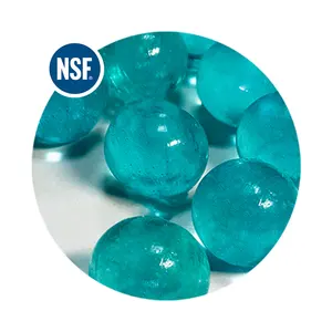 Nsf класс Lanlang, пищевая защита, антикоррозийные шарики, Полифосфатные шарики для защиты от ржавчины, медленно растворимые силифосные шарики