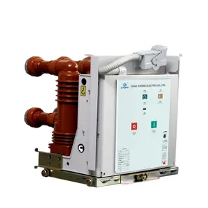 Disyuntor de vacío de alta tensión para interiores, disyuntor de vacío vef 1250A 11kv VCB, 3 fases, ZN73A 12KV