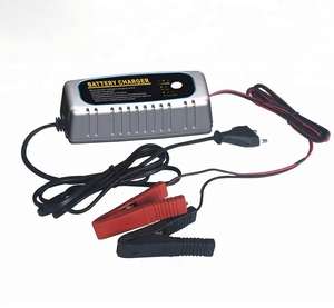 Chargeur de batterie automobile, chargeur de batterie au plomb-acide, chargeur de batterie de voiture 12V - Product Image 5