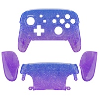 Coque de remplacement EXtremeRate pour manette Switch Pro, compatible avec la coque de manette Nintendo Switch Pro