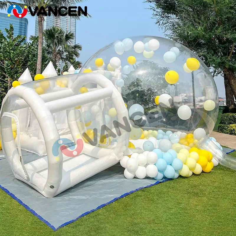 Kids Party 10ft Inflatable Balloon Bubble House Commercial Grade PVC Rental Soft Play Inflatable Bubble Tent