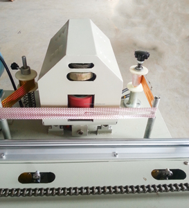 เครื่องปั๊มร้อนร้อนอัล<span class=keywords><strong>บั</strong></span>้มปกแข็งขอบหนังสือเครื่องพิมพ์ฟอยล์ร้อนเมนู - Product Image 6