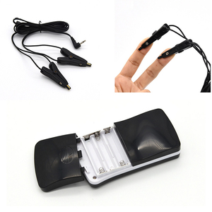 <span class=keywords><strong>Electro</strong></span> <span class=keywords><strong>Shock</strong></span> Sex Toys BDSM capezzolo Clip seno clitoride masturbatore stimolatore elettrico vibratore giocattolo del sesso femminile - Product Image 3