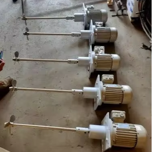 Mezclador de Aspas de Acero Inoxidable, Agitador de Flujo Axial para Tanques de Tratamiento de Agua Química, Capacidad de 1500L, Potencia de 0.4kW, Largo Alcance - Product Image 4