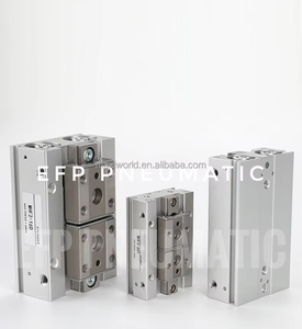 Nuevo cilindro de pinza de aire neumático original S.M.C, 12, 16, 20, envío rápido - Product Image 3