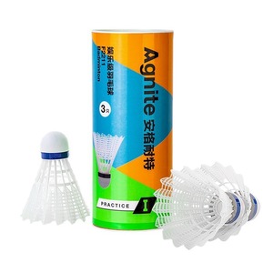 Jeli A1 Natural Feather Nylon Shuttlecock Level 1 Premium For Outdoor Training Game Use - Product Image 4