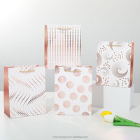 Macchina per la Produzione di Sacchetti di Carta di Lusso con Logo Personalizzato di Alta Qualità a Basso Prezzo per Vendita all'Ingrosso e al Dettaglio