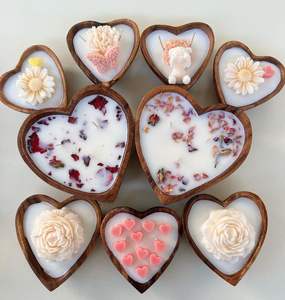 Bol en bois décoratif, artisanal, de qualité supérieure, naturel et durable, parfait pour servir des aliments chauds ou froids, des collations - Product Image 5