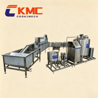 Automatische elektrische compacte machine voor het maken van eipoeder op maat, complete productielijn voor vloeibaar ei