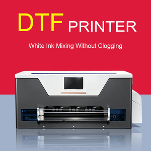 Impresora DTF A3 XP600 de 30 cm con Circulación de Tinta Blanca y Pantalla Táctil <span class=keywords><strong>para</strong></span> Impresión por Transferencia de Calor en <span class=keywords><strong>Camisetas</strong></span> y Textiles - Product Image 2