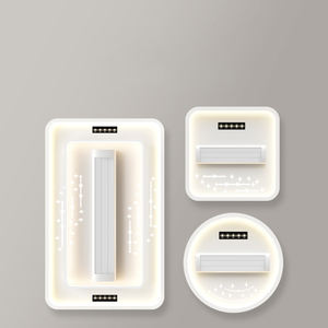 Full Spectrum Intelligent Voice Control Lamp Living Room Smart Bladeless <b>Ceiling</b> <b>Fan</b> with Light - Product Image 5