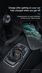 Siêu Nhanh Chóng Sạc Loại C Cho Xe 2 Cổng <span class=keywords><strong>USB</strong></span> 240W Kép Nhanh Chóng QC 3.0 NC Điện Thoại 150W Pd 3.1 4 A Olaf 24V Phụ Kiện 2024 Mở Rộng - Product Image 4