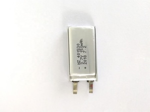 Wholesale smart watch with polymer battery 3,7 V 150mAh 401530 lithium-ion battery - Product Image 2