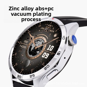Montre connectée intelligente avec bracelet <span class=keywords><strong>de</strong></span> suivi <span class=keywords><strong>de</strong></span> santé, chargement magnétique, compteur <span class=keywords><strong>de</strong></span> pas, surveillance <span class=keywords><strong>de</strong></span> la fréquence cardiaque, écran TFT et bracelet en silicone - Product Image 4