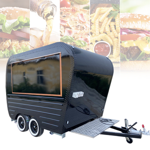 YITUO Cheapest Tuk Tuk Mobile Food Truck Hot Dog Cart With Grill for European - Product Image 1