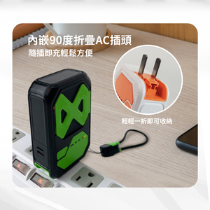 15W Magnetic Positioning Wireless ChargerPortable Wall <b>Charger</b> Power Bank 20W AC 100-240V <b>Plug</b> For Hotel Office Stays - Product Image 5