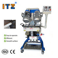 Machine à chanfreiner les tôles en acier robuste, machine à chanfreiner automatique à bascule, machine à fraiser les bords des tôles