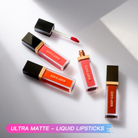 Beauté Glacé 24 Couleurs Naturel Mat Brillant À Lèvres Sexy Nude Liquide Rouge À Lèvres Étanche Brillant À Lèvres Antiadhésif Coupe Lip Glaze
