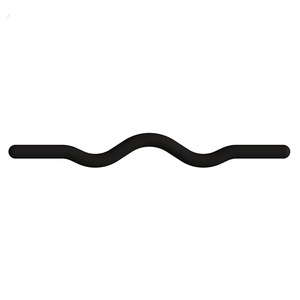 CZFIT Factory Best Seller Silicone Barbell Premium Quality Unisex Fitness Anti-Slip Silicone for Exercise <b>Strength</b> <b>Training</b> - Product Image 2