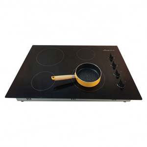 New Design <b>Cooker</b> With 4 Heating Elements Ceramic Cooktop <b>Knob</b> Control - Product Image 1