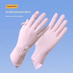 Guantes <span class=keywords><strong>de</strong></span> Protección UV para <span class=keywords><strong>Mujer</strong></span> al por Mayor con Pantalla Táctil, Guantes Transpirables Antideslizantes y Refrescantes para Conducir y Ciclismo al Aire Libre - Product Image 5