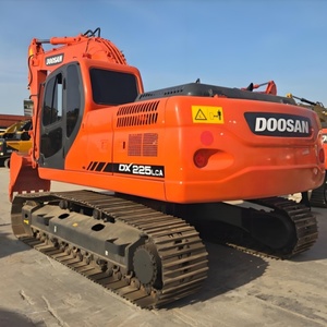 Excavatrice hydraulique d'occasion DOOSAN DX225LCA DX225 225lc-9c fabriquée en Corée, excavatrice d'occasion Doosan Dx225lc-9c - Product Image 2