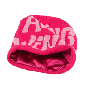 Bonnet d'hiver personnalisé unisexe, idéal pour les voyages, imprimé par transfert thermique, en acrylique, Birlag Sports - Product Image 1