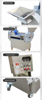 Hoge Efficiëntie Automatische Tomaten Aardappel Wortelgroente Snijmachine Fruit Citroen Mango Ananas Snijmachine
