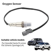 Sensor de Oxígeno O2 39210-2G260 para Hyundai Sonata, Tucson, Santa Fe, Kia Optima, Sorento 2.4L 2016-2020, Sensor Lambda de 4 Cables