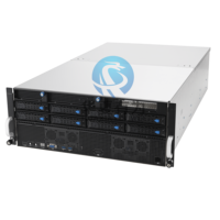 Serveur en rack ESC8000A-E11 prenant en charge 8 cartes graphiques avec des cartes graphiques RTX3090 4090 A100