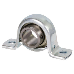 W214PPB9 Roulements de bloc d'oreiller en acier et fonte pour machines agricoles Graisse lubrifiée pour les industries agricoles - Product Image 5