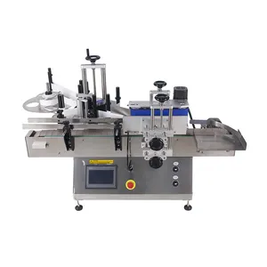 Table Round Bottle Labeling Machine Automatic High Speed Labeling Machine