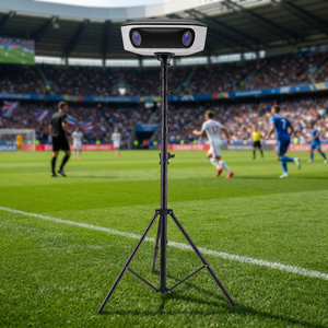 Caméra d'action CMOS 4K étanche avec MicroSD pour football, volleyball, basketball - Suivi de mouvement IA et enregistrement de match de haute qualité - Product Image 1