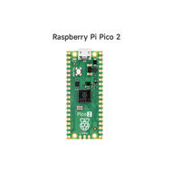 Carte de développement Raspberry Pi Pico/2 d'origine avec fonctionnalité Wi-Fi et connecteur à broches.