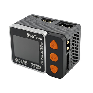 Chargeur Neo Balance B6AC DC 200W/AC 60W, chargeur intelligent miniature pour batteries RC. Compatible LiPo (1-6S) NiCd (1-15S). - Product Image 1
